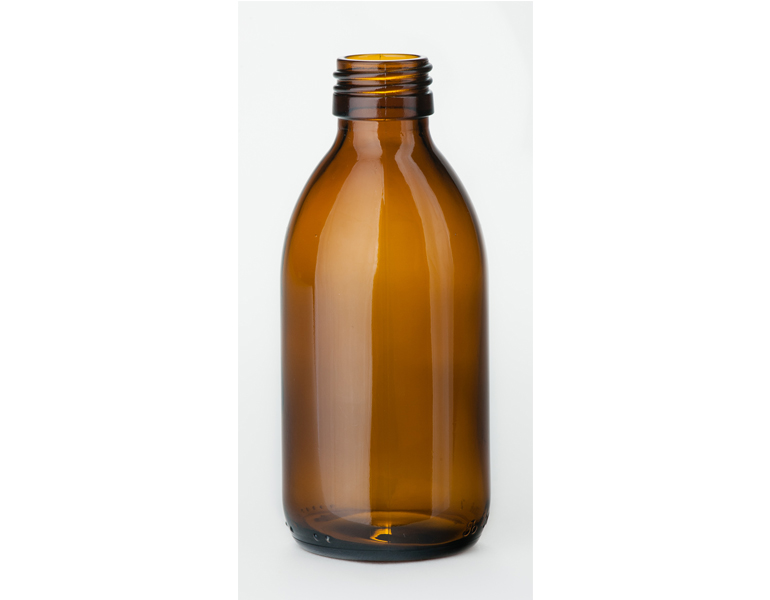 200 ml szirupos üveg