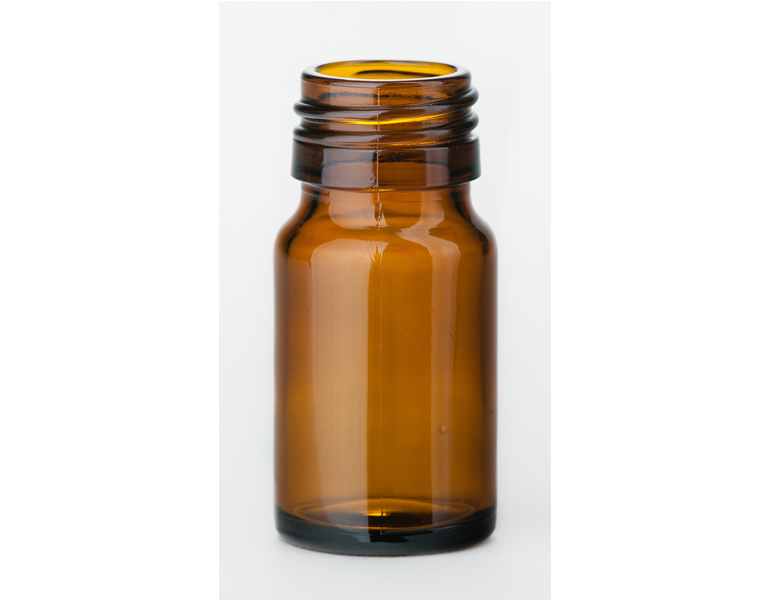 30 ml (28-as) szirupos üveg