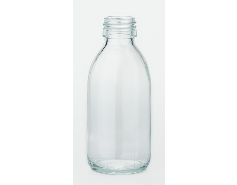 150 ml szintelen üveg