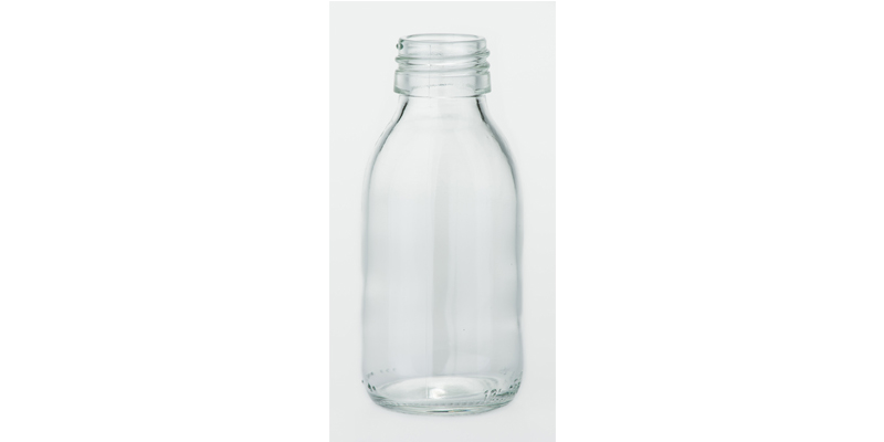 100 ml szintelen üveg