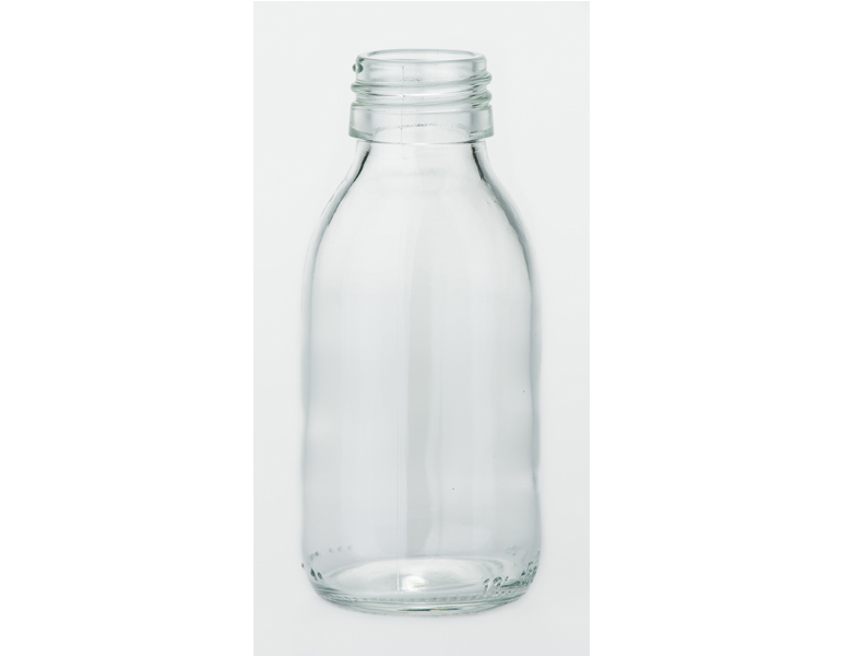 100 ml szintelen üveg