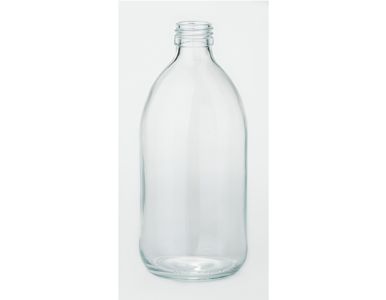 500 ml szintelen üveg
