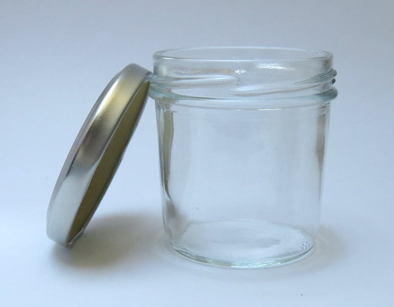 120 ml konzerves üveg