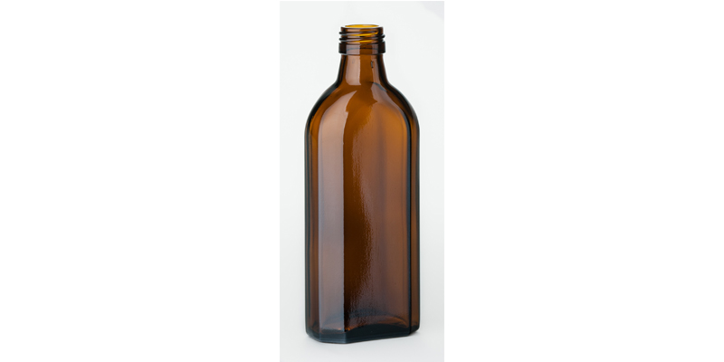 250 ml Meplat üveg