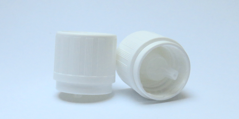 Gyerekzáras DIN 18 cseppentős kupak 0,7, garanciazáras