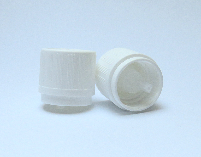 Gyerekzáras DIN 18 cseppentős kupak 0,7, garanciazáras