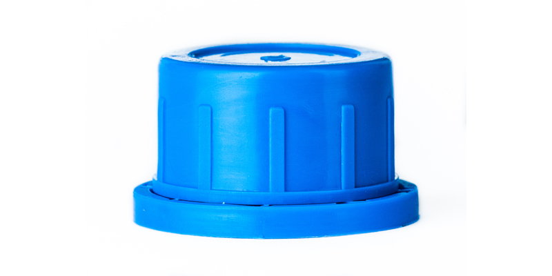 DIN 45 teflonbetétes kupak