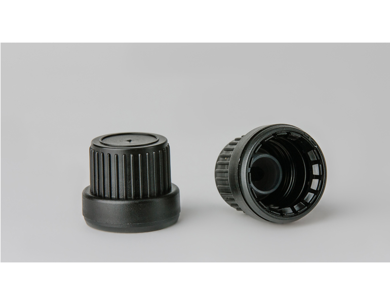 DIN 18 kiöntős kupak, garanciazáras