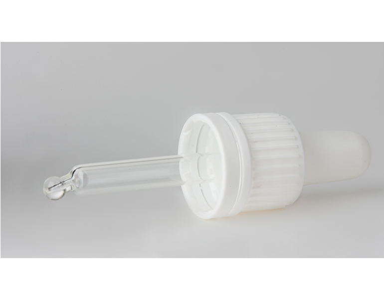 10 ml pipette dropper, tamper evident